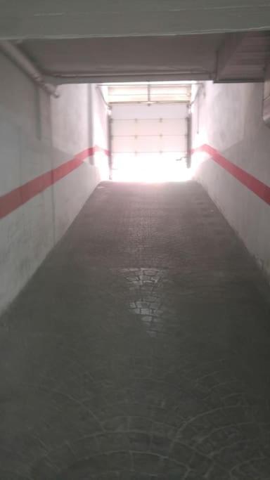 Apartamento Con Parking Gratis En El Centro De Malaga Exterior photo