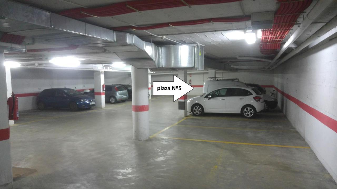 Apartamento Con Parking Gratis En El Centro De Malaga Exterior photo