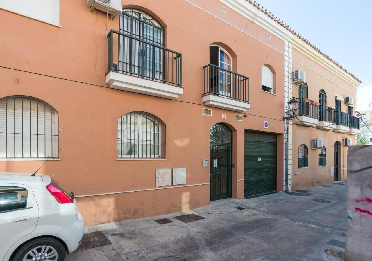 Apartamento Con Parking Gratis En El Centro De Malaga Exterior photo