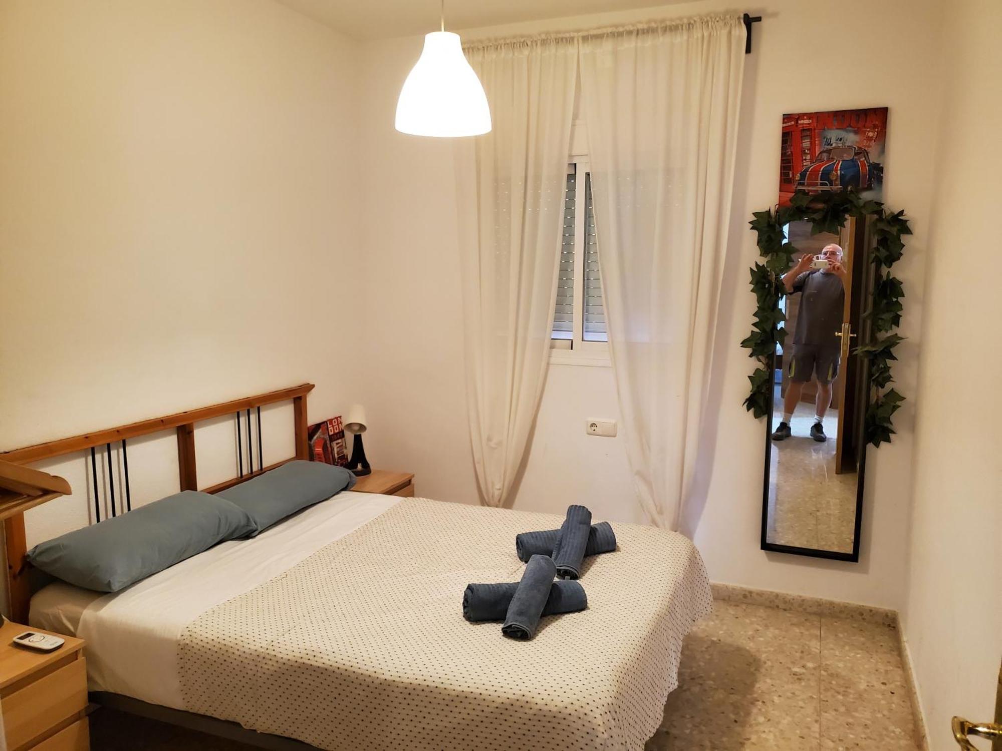 Apartamento Con Parking Gratis En El Centro De Malaga Exterior photo