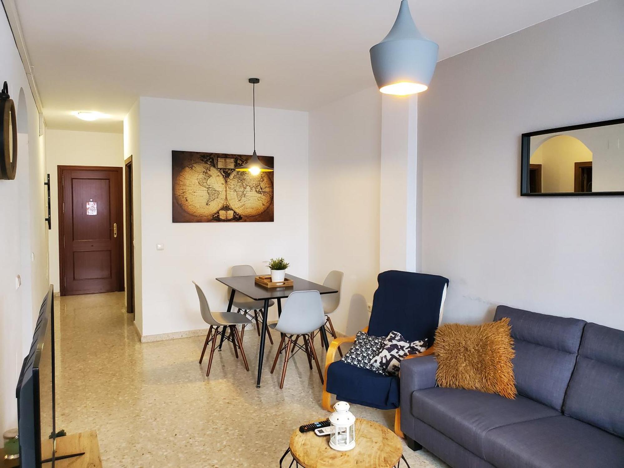Apartamento Con Parking Gratis En El Centro De Malaga Exterior photo